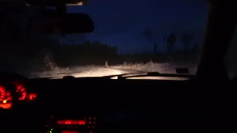 4mm winter tires from 2011. But anyways fun #e46 #forzahorizon5 #gameplay