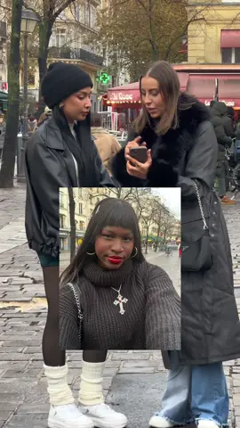 Expérience sociale, comment les femmes se voient et se notent physiquement 🥰 ##microtrottoir##prank##beaute