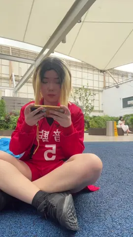 Kurken core  @Hikariii💛 as kenma #kurootetsurou #kurootetsuroucosplay #kenmakozume #kenmakozumecosplay #haikyuu #nekoma 