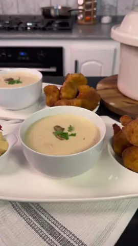 حساء الدجاج 😍كريمي #ghano_cuisine 