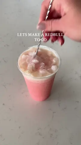 This redbull combo is pomegranate coconut with cream #redbullitaliansoda #redbullwithcream #redbulldrink #redbullcombo #redredbull #makearedbullwithme @Torani @Red Bull @Red Bull USA 