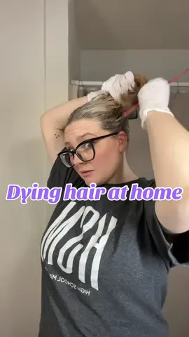 Time for a Change! Fall Hair 🍂🤎 #creatorsearchinsights #haircolor #dyingmyhair #athomehaircolor #blondehair #brownhair #fallhaircolor 