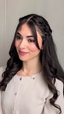 Easy Quick Hairstyle 🤎 #hairstyletutorial #hairideas #hairtok #easyhairstyles #longhairstyles #hairtrends #hairtutorial #contentcreator #cutehairstyles #hairinfluencer 