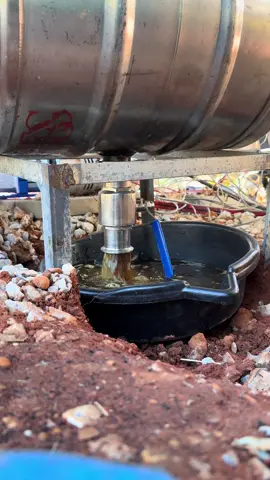 High Capacity Plastic to Fuel Run - Result! ⛽️👊 #naturejab #Science #education #pyrolysis #recycling #viral #DIY #fyp