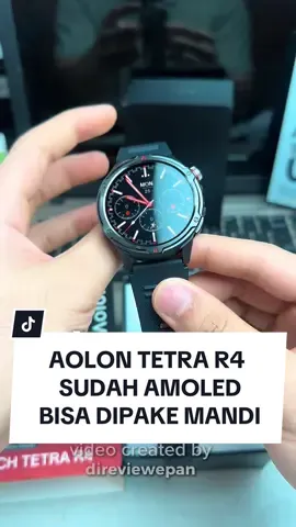 Aolon Tetra R4 Smartwatch AMOLED 1,43” ada AOD , Compass, Bisa Teleponan Ada Pace Running , Waterproof bisa dipake mandi dan ada Senter Samping🔥 #direviewepan #smartwatchamoled #aolontetrar4 #smartwatchpria #smartwatchkompas #smartwatcholahraga #smartwatchviral #smartwatchpria #jamtangankeren #smartwatchwaterproof #rekomendasismartwatch #cuantanpabatas #wibgajian #paydaysale #smartwatchreview #jamtangan 