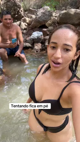 Tentando fica em pé #registrodevida 