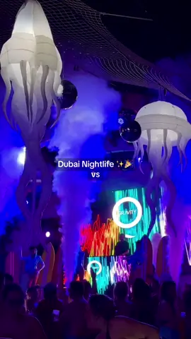 Dubai offers an amazing balance of both nightlife and daytime experiences 🕺🏼🏖️🇦🇪 #dubai #dubai_dxb_uae #dubaitiktok #dubailife #unitedarabemirates #dubainightlife #thingstodoindubai #CapCut 