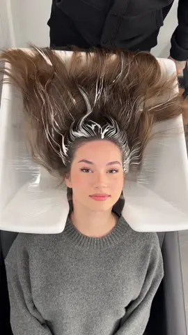 Nasıl görünüyor ?  #saçipucum #saçboyama #hair 