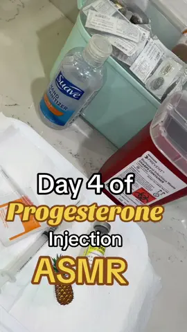A little ASMR for you as I give myself Day 4 progestrone 💉 Which means 2 more days till Transfer Day! 🤍   #progesterone #ivf #asmr #asmrsounds #stork #surrogatelife #gestationalsurrogate #dreams #life #joy #hapiness #family #ivfjourney #surrogacyjourney #embryotransfer #transferday #day4 #fy #fyp #myoven #theirbun #blisssurrogacylosangeles @Bliss Surrogacy Los Angeles 