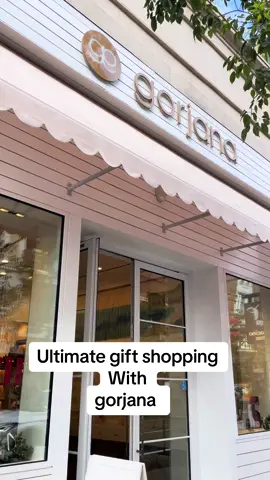 Shopping for myself and friends at @gorjana 