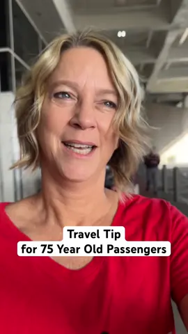 Travel Tip for Passenger Who Are 75 Years or Older #traveltip #traveltipsandtricks #travel