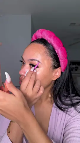 Grwm to lay in the bed 💗 #grwm #hairandmakeup 