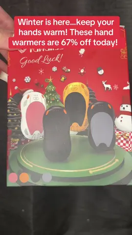 I hate being cold so i love these hand warmers. #winter #coldweather #handwarmers #tiktokshopcybermonday #tiktokshopblackfriday 