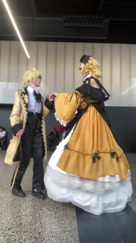 Repost without the text!! With @⋆˚｡⋆୨✧୧˚ 𝑬𝒏𝒗𝒚 ˚୨✧୧⋆｡˚⋆ as Allen! # . . . #zumicosplayss #riliane #allen #eviliouschronicles #rin #len #kagaminerin #kagaminelen #kagaminetwins #servantofevil #daughterofevil #vocaloid #cosplay #vocaloidcosplay #fy #fyp #foryou #foryoupage 