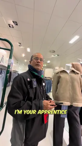 Security Apprentice PRANK 😮