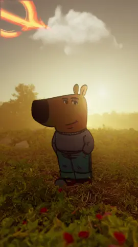 Chillguy. #render #dystopian #chillguy #chill #animation #blender #3dprinting 