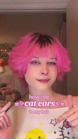 its important to have short hair and layers if you wanna do this!! #femboy #fyp #femboytiktok #pink #kawaii #strawberry #fypシ 