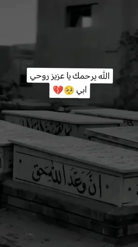 #CapCut #ابي #🥺😭 #رحيلك_كسرني #🥺😭 #فاكده_عزاز #رحيلك 