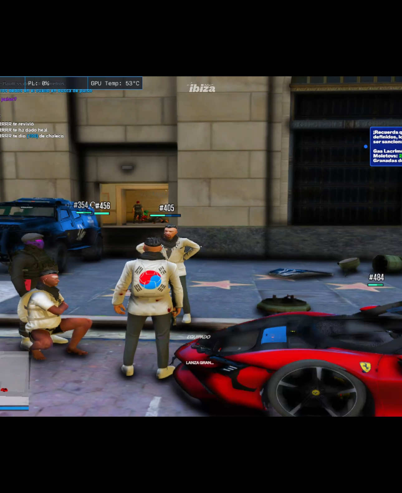 Cosas que pasan …. #ibizarp #argentina 