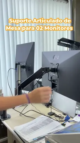 Suporte  de monitor articulado FT-445MG2 - Fixatek