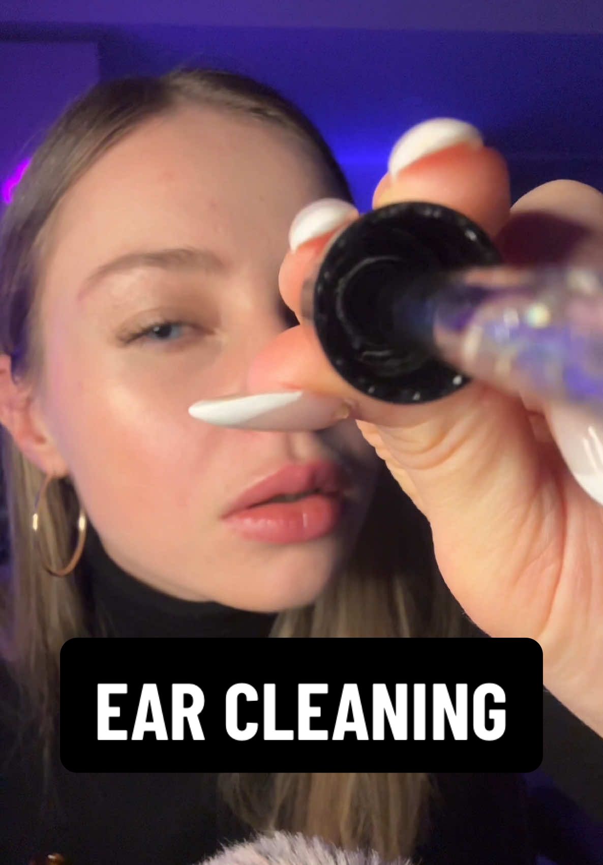 She’s up to her ears in it👀 #asmrearcleaning#asmrearmassage#asmrsounds#asmrtriggers#asmrtingles#asmrrelax#asmrsleep#asmr#fyp