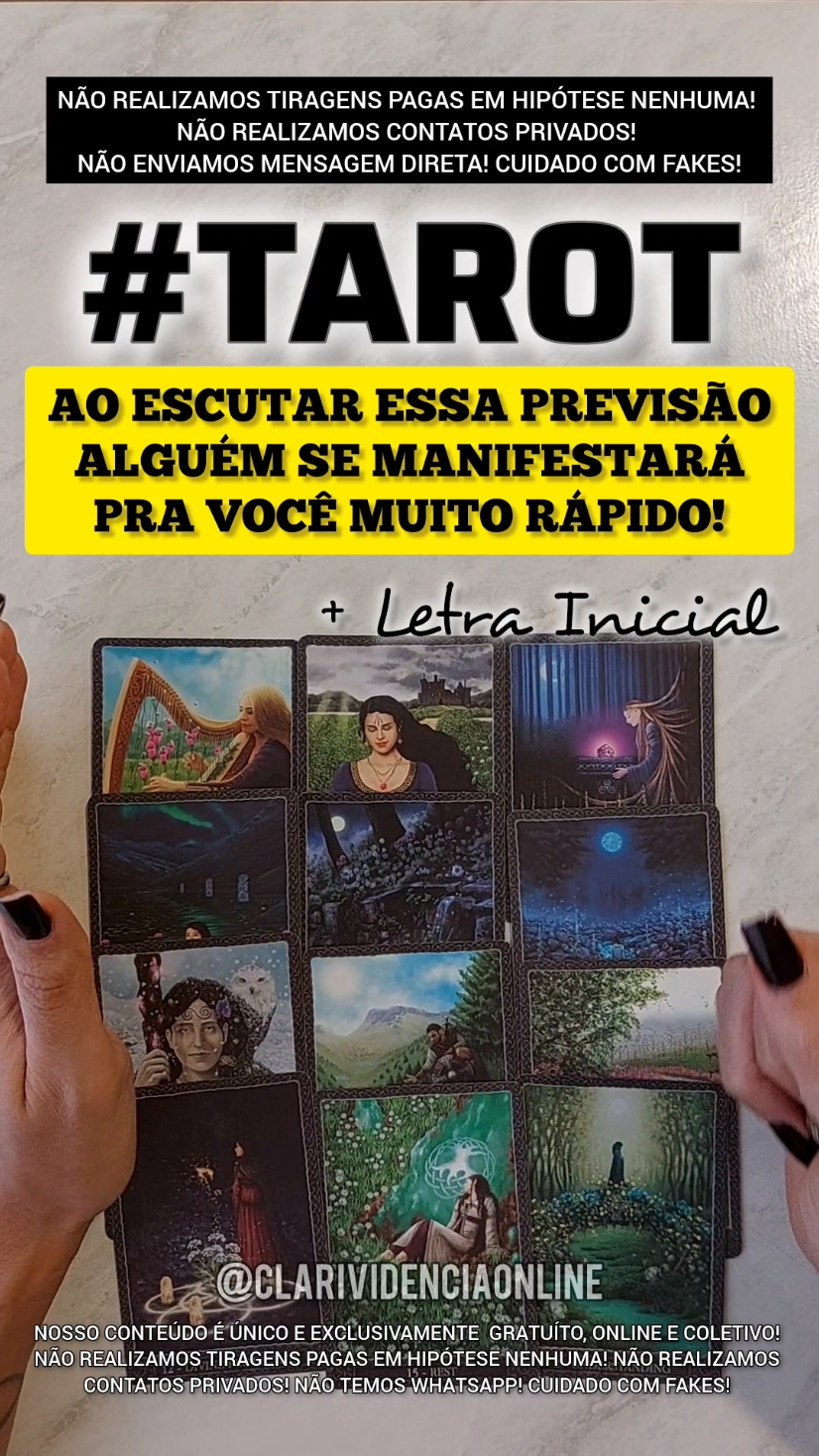 ✨ Previsão Diária de Tarot ✨ Descubra o que as cartas reservam para você hoje! 🃏 Conecte-se com sua intuição e veja as mensagens que o universo está enviando. 🔮 Curta, comente e compartilhe para atrair boas vibrações! 🌟 #TarotDiário #PrevisãoDoDia #Espiritualidade #TarotLove #EnergiaPositiva #MensagemDoUniverso #Intuição #BoasVibrações #Autoconhecimento #CartasDoTarot #FocoNaEnergia #LeituraDeTarot #AmorPróprio #ConexãoEspiritual #TarotTikTok #VibeBoa #CaminhoEspiritual #foryou #fy #viral #viraltiktok #foryourpage #fyp 