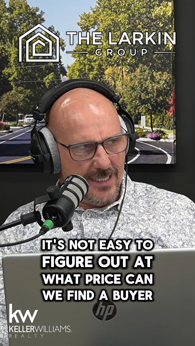 50% of the homes coming off of the market aren't sold! #fyp #tiktok #foryoupage #thelarkingroup #fickle #sluggish #shifting #housingmarket #podcast #stgeorge
