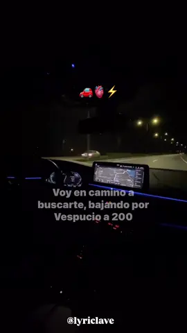 voy en camino a buscarte 🚗⚡️ #viral #fyp #lyrics_songs #musica #chile #flayte #a200 #mambo #videoviral 