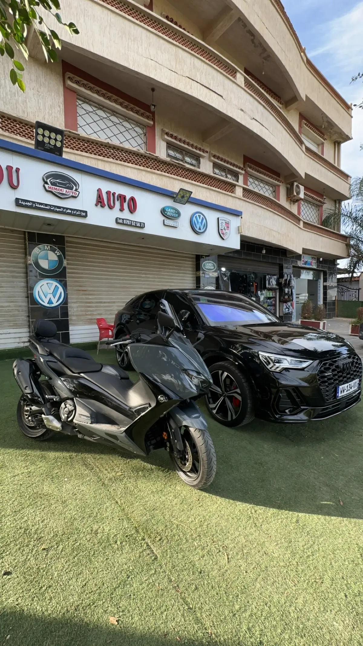 #جزائري🇩🇿 #شعب_الصيني_ماله_حل😂😂 #tmax #audi #q3 #560 #algerienne 