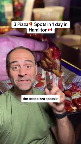 Best pizza city in Canada? 😲🇨🇦🍕 come with me and @Chef Clay Smith on a Hamilton Pizza Tour to taste it for yourself. We’ll take the @Circusbus and go to 3 spots together to try the pizza, plus one surprise stop! Tickets in bio! Stops: Shorty’s Pizza, Pizzeria Bros, @Maipai Tiki and Pizza, +surprise stop.  #pizza #hamilton #hamiltonpizza #pizzatour #canada #pizzeria #canada #canadian #ontario #pizzatasting #tastetest #foodreview #foodcritic #foodeh #foodehtours 
