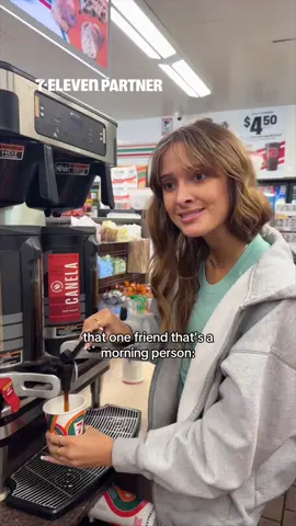 dont talk to me unless ive had my coffee🤣☕️get yourself a small coffee for 60cents every Monday through the end of the yr w/ 7Rewards or 7Now @7-ELEVEn #onlyat7eleven #7elevenpartner 