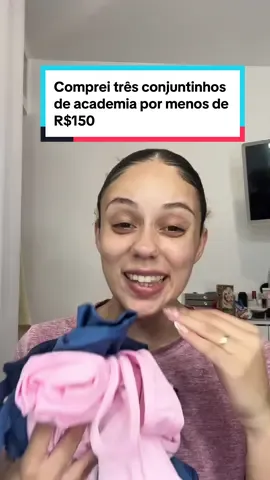 Comprei os melhores conjuntinhos de academia no @Mercado Livre e são BBB bonitos bons e baratos!   #AchadinhosMercadoLivre #temmodanomercadolivre #lookacademia #gymlooks #conjuntoacademia #aqnsport @Mercado Livre Moda 