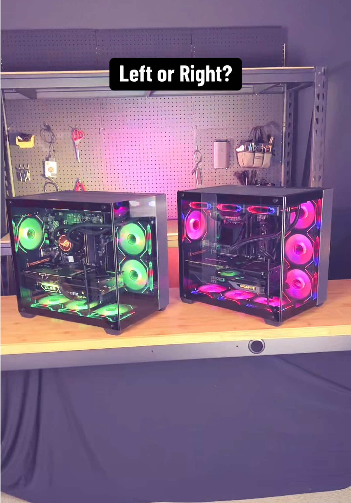 Which one would you pick? 240mm AIO OR 360mm AIO? #GamingPC #pcgaming #pcgamer #pcbuild #pcsetup #gamingpcbuild #pcbuilds 