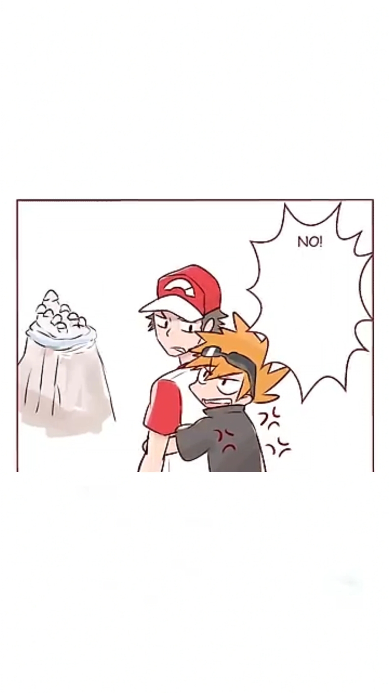 When Red and Blue planned their trip to Alola #pokemon #pokemongo #pokemontiktok #pokemoncommunity #comic #animation 