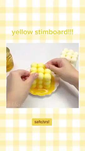 yellow 💛💛💛#stimboardaccount #cute #stimboard #yellow