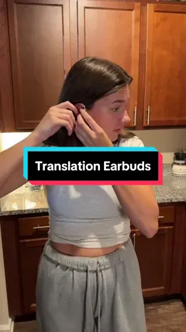 These miniso ai translating earbuds are a litteral game changer!!! #aitranslation #translation #earbuds #miniso #tiktokmademebuyit #stockingstuffers #christmasgiftideas #tiktokshopcybermonday #tiktokshopblackfriday 