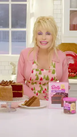 Let me tell you, my @Duncan Hines Cake recipe is the best around! Share this recipe plus so much more with friends and family this holiday season 💫 Find all recipes by visiting online or in stores! 
