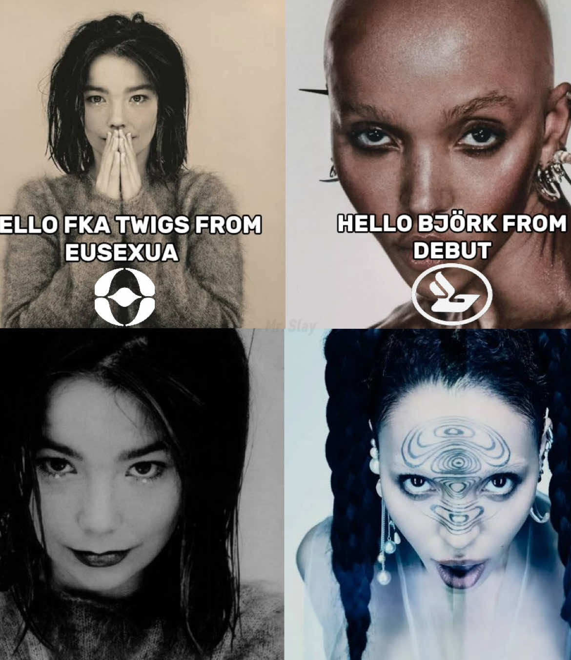 WELCOME BACK VENUS AS A BOY 🗣️ #fyp #bjork #fkatwigs #music #debut #eusexua #roomoffools #queen #divas ROOM OF FOOLS BY FKA TWIGS OUT OUT JANUARY 24 