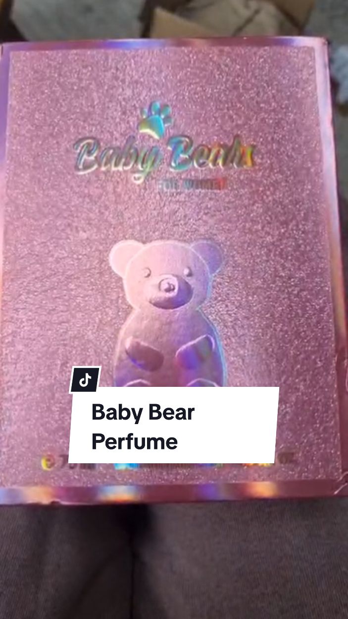 Love this Baby Bear perfume, perfect Christmas gift for my daughter 🎄 ❤ #perfume #daughter #tiktokshop 