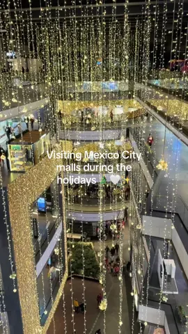 Visiting Mexico City malls during the holidays should be on your list of things to do! So beautiful and grand 🎄🤍✨ #creatorsearchinsights #visitingmexicocity #cdmx #mexicocity #mallsinmexico #holidays #holidaylights #holidaydecor 