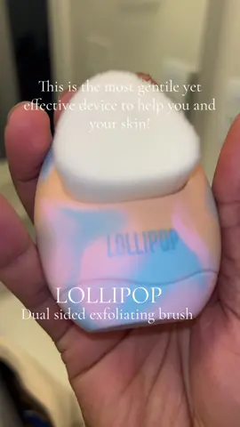 I needed a good exfoliation! #exfoliate #lollipop #skincare #tiktokshopblackfriday 
