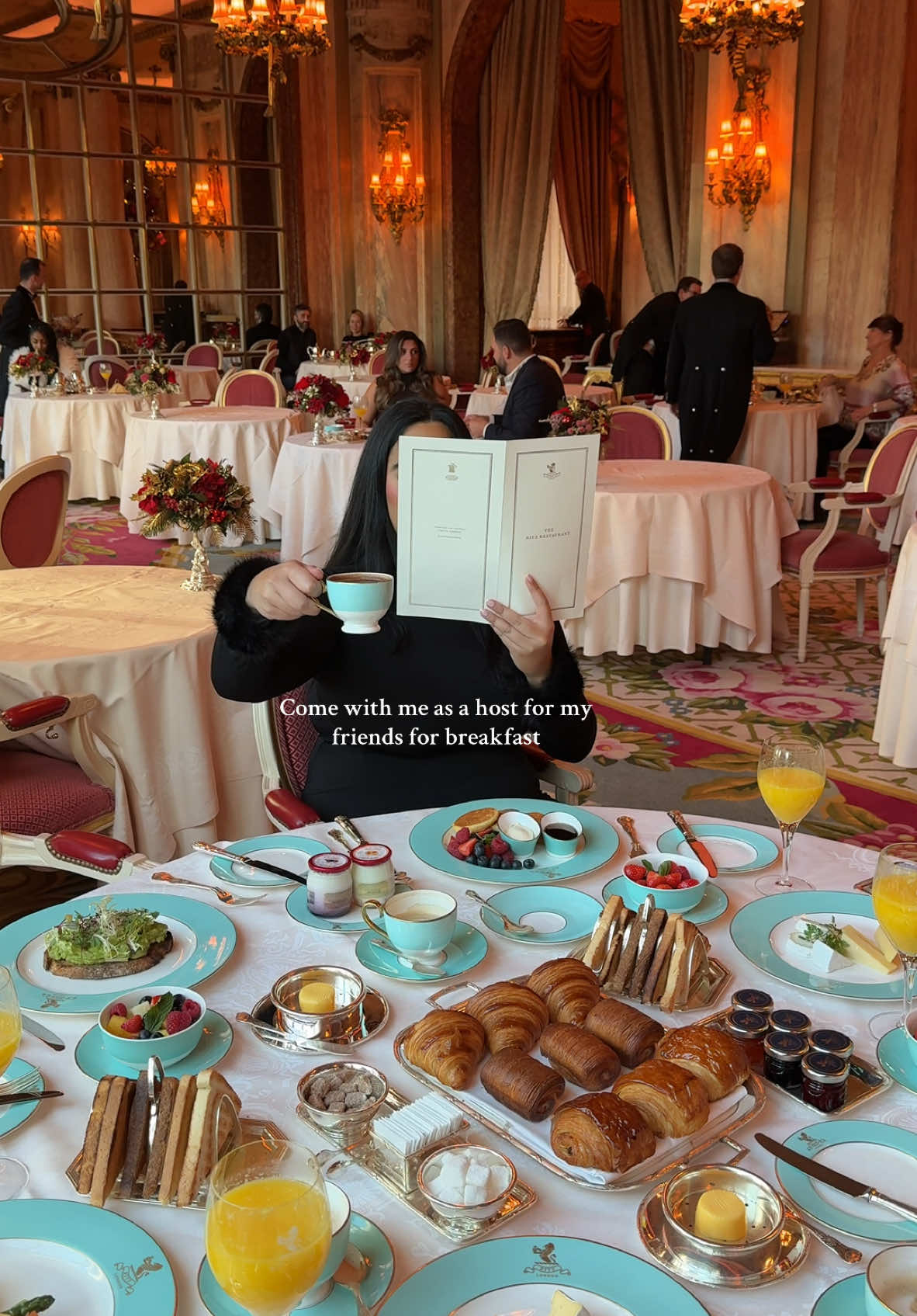 Hosting Breakfast at Ritz Hotel London  Breakfast at the ritz hotel  Ritz hotel London  Ritz hotel  Ritz London breakfast  Breakfast in London  Breakfast  #breakfast #luxurylifestyle #hosting 