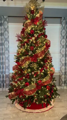 #christmastree #redchristmastree #arboldenavidad #christmastreedecorating #decoraciondearboldenavidad #christmastreeideas #christmas2024