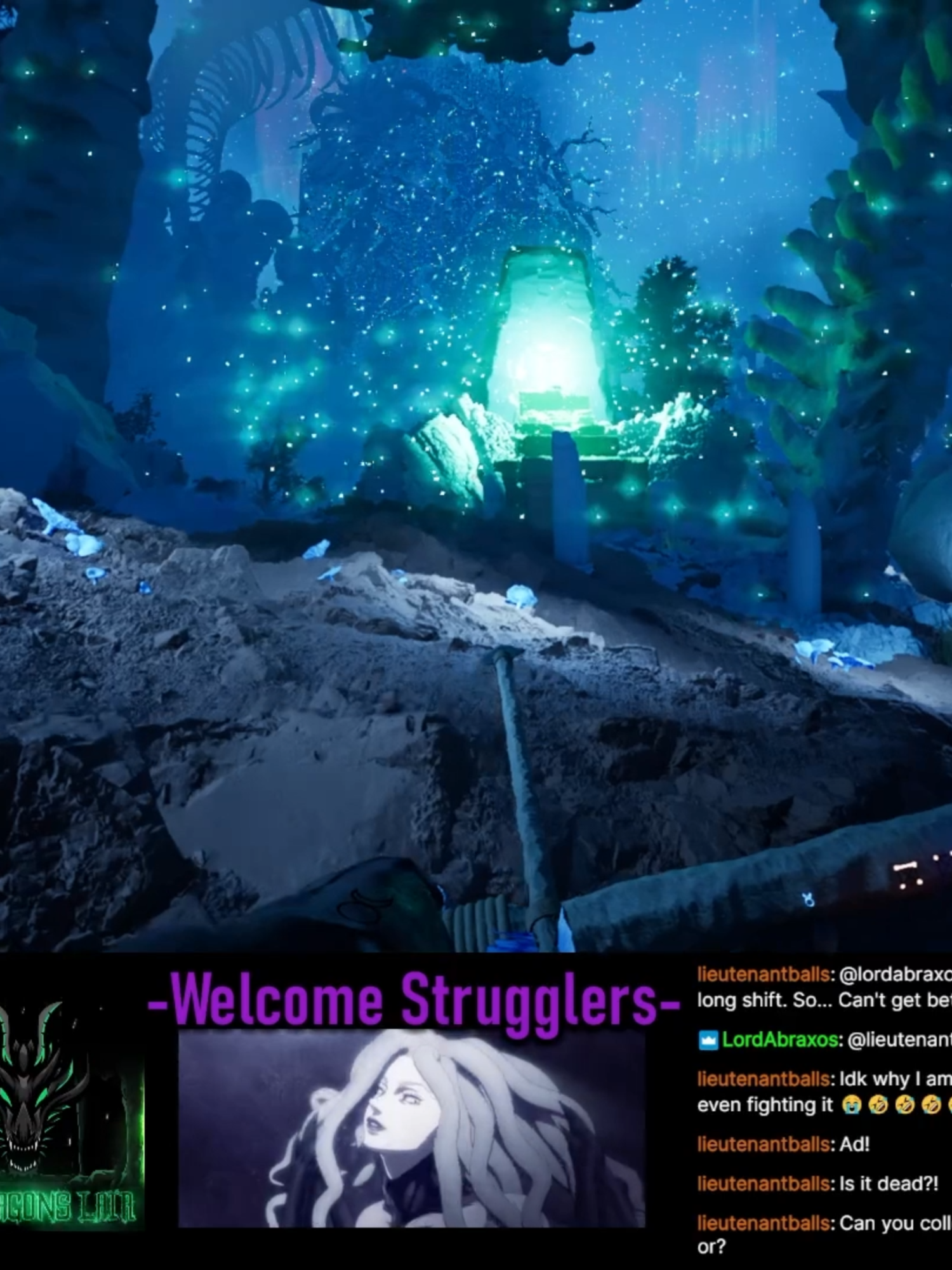 A glimpse of the new heavy-metal horror game, The Axis Unseen! PSA I was not made for scary games 😂😂😂 . . . . . . #theaxisunseen #axisunseen #skyrim #fallout #bethesda #developer #pcgaming #heavymetal #horror #horrorgame #cryptid #witchy #witchyvibes #occult #folklore #folkpunk #folk #newgame #demo #theaxisunseendemo #steam #sahmlife #sahm #smallstreamer #smallstreamercommunity #teamwork #engagement