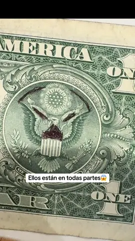 Quien mas lo ha visto?#extraterrestreeneldollar #extraterrestres #enigmas #misterios 
