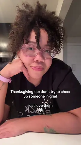 Your heart can be full and still yearn the missing pieces of those you’ve lost! 🤍🪽 #grief #holidayseason #healing #mindsetmotivation #thanksgiving 