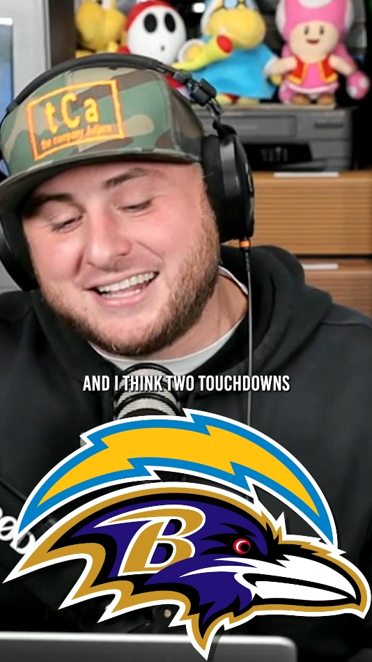 Monday Night Football Predictions 🔥🏈 The Sports Port 🎙️ Daily sports show Monday - Friday at 10:00 AM EST  🔌 Powered by @Downtime TV  . . #mondaynightfootball #losangeleschargers #baltimoreravens #nfl #sportspodcast #sportsport #podcast