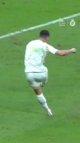 Cristiano. 😎 Ronaldo 😎. Two goals. One GOAT. #AlNassr #fyp #النصر 