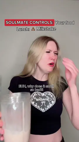 PART2 #pov Everyday your soulmate controls something for you, today your soulmate controls your food.. #funny #foryou #story #acting #soulmate #viral