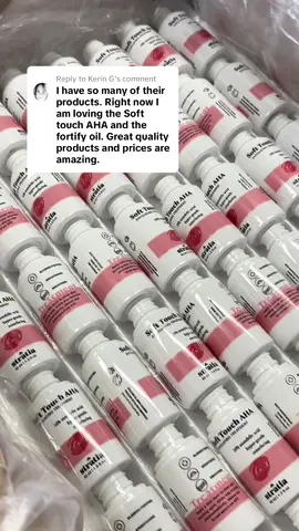 Replying to @Kerin G Gently exfoliate and slough off dead skin with our Soft Touch AHA then nourish dry and thirsty skin with our Fortify facial oil.  #skincare #skincareroutine #tiktokshopblackfriday #tiktokshopcybermonday #tiktokmademebuyit #viralskincare #skincarethatworks #madeinla 
